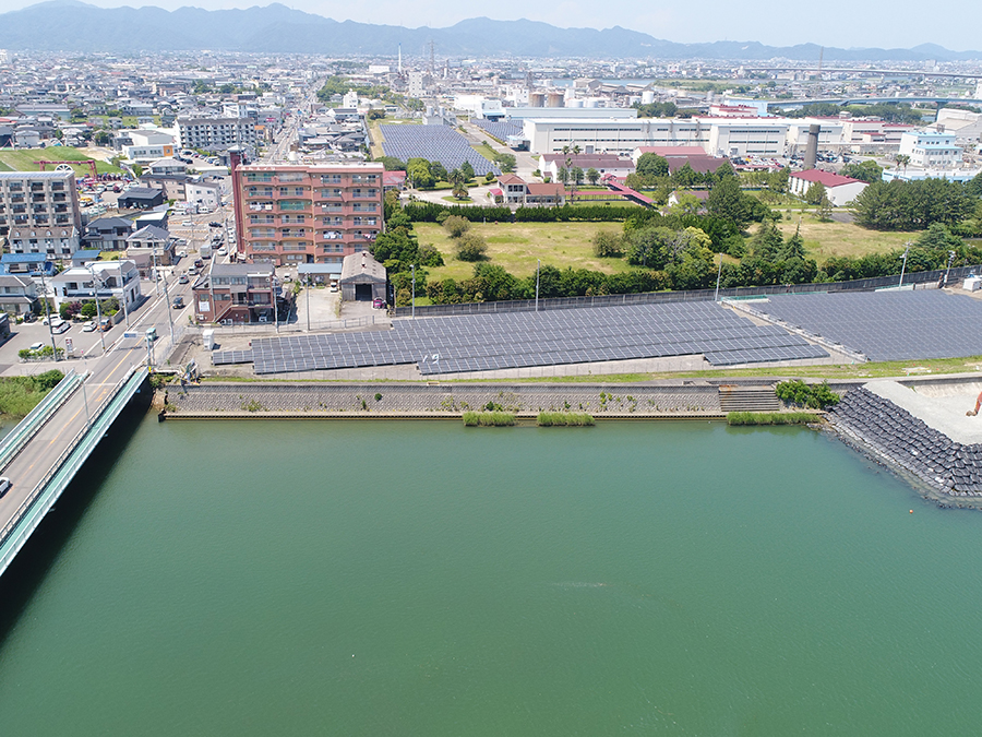 上空から