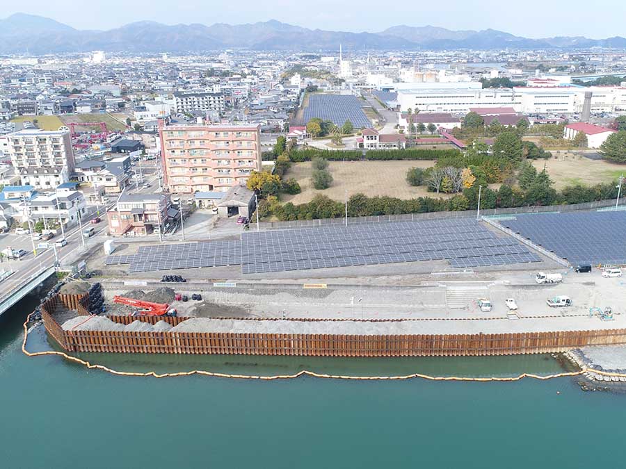上空から