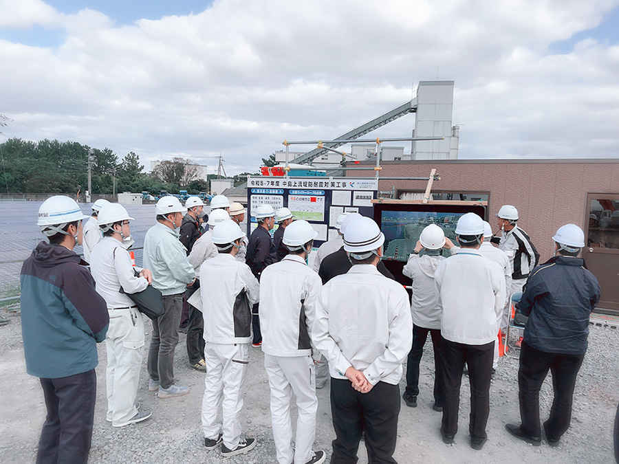 現場見学会